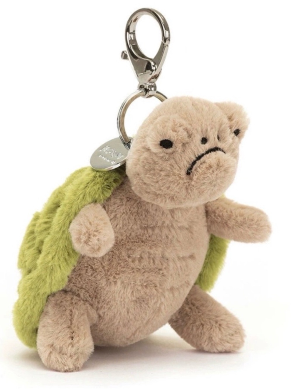 Jellycat Timmy the Turtle NWT Keychain Bag Charm